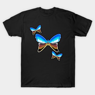Chrome butterflies T-Shirt